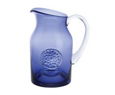 Dartington Crystal Dahlia/Amethyst Große Blume Krug, Multi