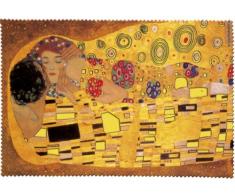 Fridolin 18871Â Klimt der Kuss Reinigungstuch fÃ¼r Brille Chiffon Mehrfarbig 18Â x 12,5Â x 1Â cm