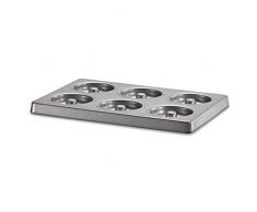 KitchenAid KBNSS06DG Backform, Stahl, 18,2 x 27,3 x 4 cm, silber (2er Pack)