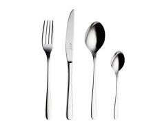 vivo by Villeroy & Boch Group - New Fresh Basic Tafelbesteck, 24 tlg., für bis zu 6 Personen, Edelstahl 18/10, spülmaschinengeeignet