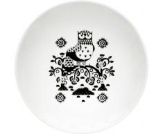 Iittala 1011658 Taika Servierschale 1,45 L, schwarz