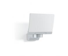 Steinel LED-Strahler XLED Home 2 XL Slave silber, vernetzbarer Fluter, 20 W, LED Wandleuchte außen, Innenhof & Zufahrt