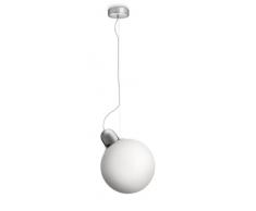 Philips myLiving Caress Energiespar- Pendelleuchte mit 20W, inklusive Leuchtmittel, 1-flammig, Caress, 369171116