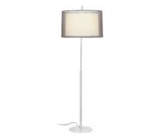 Faro Barcelona Saba 68547 – Desktop und Lampen, 60 W, Edelstahl und Anzeige Textil