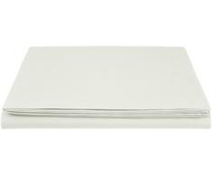 AmazonBasics Everyday Bettlaken aus 100% Baumwolle, 180 x 290 cm - Grün