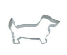 Städter Ausstechform, Edelstahl, Silber, 6.6 X 5.2 X 3.8 cm