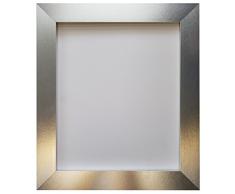 FRAMES BY POST Metro Bilderrahmen, Aluminium, 50,8 x 50,8 cm, silberfarben