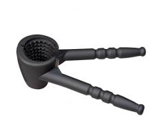 IBILI Nussknacker Clásica 17 cm in schwarz, Metall, 17 x 5 x 5 cm