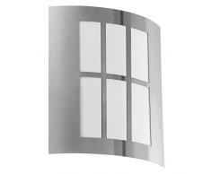 EGLO Außenleuchte Verschiedene Materialien Integriert, Silber