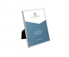 Fotorahmen Sweet Memory glänzend 10x15cm versilbert