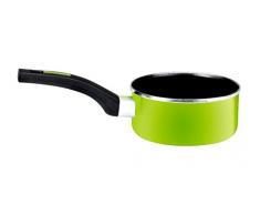 Monix Pinti Edelstahl grün Stielkasserolle 16 cm Ø Serie Lima Induktion