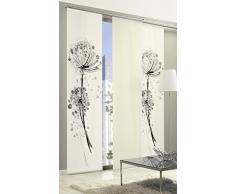 Startex Schiebevorhang, Stoff, Beige