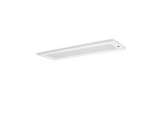 LEDVANCE LED Unterbau-Leuchte, Leuchte für Innenanwendungen, Warmweiß, Integrierter Sweep-Sensor, Länge: 30x10 cm, Cabinet LED Panel Double