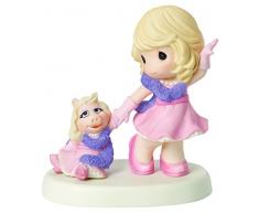 Precious Moments, Disney The Muppets, Unsere Freundschaft ist Fabulous Bisque Porzellan Figur, Miss Piggy, 154014