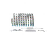 Paulmann 500.81 Smarthome Zigbee Reflex LED Strip Set 3m Lichtstreifen RGBW 50081 - Amazon Echo Plus kompatibel