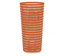 zak! Trinkbecher Swirl 600ml in orange, Kunststoff, 45x20x15 cm