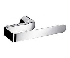 Emco Fino Handtuchring chrom, Handtuchhalter, Wandmontage, Handtuchständer offen, starr, Breite 211 mm - 845500100