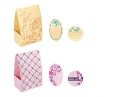 Fiskars Fuse® - Design Stempeldruckplatte, 30x30 cm, Geschenkschachtel, 1 Stck.