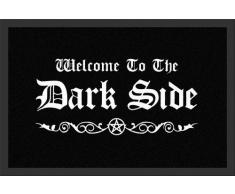 empireposter Dark Side - Fussmatte, Größe: 60 x 40 cm, Material Polypropylen