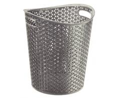 CURVER Papierkorb, Silber