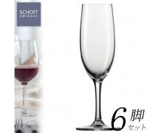 Sektglas Santos Schott 77, Tabelle, Höhe: 200 mm/24 cl 6 St