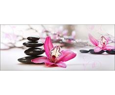 Pro-Art gla610o Wandbild Glas-Art Relexation III, 50 x 125 cm