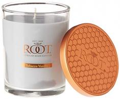Root Duftkerze in Wurzelholz-Optik 16-Ounce Tobacco Vanilla