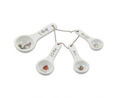 Wrendale Messlöffel 4 Stück (Birds)