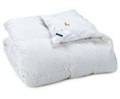 billerbeck Daunendecke E04 Gold-Edition Kassette II Warm - Winterdecke 155x220 cm