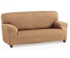 Bartali Stretch Sofahusse Olivia - Farbe Beige - 2 Sitzer (de 110 a 150 cm)