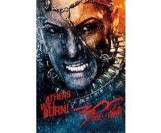 300 - Rise of an Empire - Xerxes - Filmposter Kino Movie - Grösse 61x91,5 cm