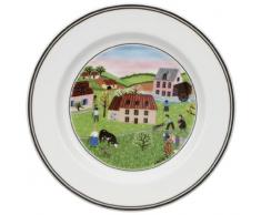 Villeroy & Boch Design Naif Brotteller MÃ¼hle, Premium Porzellan