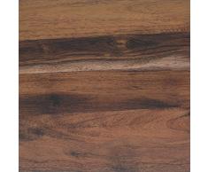 Klebefolie Perfect Fix® Eiche Rustikal Dekofolie Möbelfolie Tapeten selbstklebende Folie, PVC, ohne Phthalate, keine Luftblasen, Natur-Holzoptik, 67,5cm x 2m, Stärke: 0,15 mm, Venilia 53350