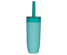 Sealskin Toilettenbürste Bloom, ABS, Farbe: Aqua