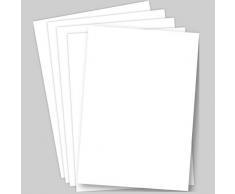 Baker Ross Karton, A3, 220 g/mÂ², WeiÃ, 50 Blatt