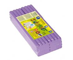 Feuchtmann Spielwaren 62803056 - JUNiORKNET geschmeidige Knete 2+, ca. 500 g - lila