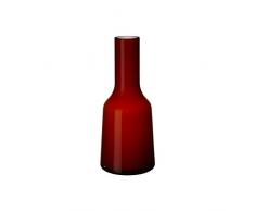 Villeroy & Boch Nek Mini Vase Deep Cherry, 20 cm, Glas, Rot