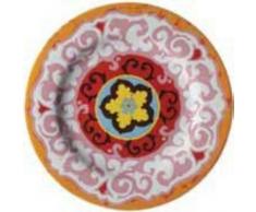 Rose und Tulpen – R1330026RO Dessertteller, 1 Stück 20.5 cm rot