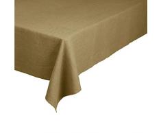 Blomus LINEO Tischdecke, Dull Gold, B 140 cm, T 220 cm