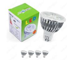 Energmix 2279w 4x MR16 / GU5.3 LED SPOT Lampe LED Strahler Energiesparlampe-Leuchtmittel