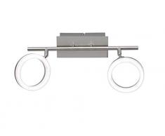 WOFI Spot, Metall^Acryl, Integriert, 9 W