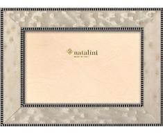 Natalini RTBianco 10X15 Bilderrahmen mit Unterstützung für Tisch, Tulipwood, WeiÃ, 10 X 15 X 1,5