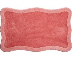 Grund Badteppich 100% Polyacryl, ultra soft, rutschfest, ÖKO-TEX-zertifiziert, 5 Jahre Garantie, TUTTI, Badematte 70x120 cm, rosé