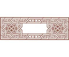 INDIGOS 4250380556192 Wandtattoo w238 Orient, Ranke 80 x 19 cm, schwarz