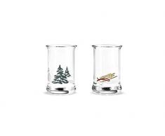 Rosendahl 5706422103392 Set zwei Trinkgläser Weihnachten, Glas
