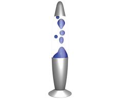 PartyFunLights Lava Lampe, 12 V, blau, 86409