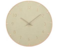 Umbra Uhr, Stein, Braun