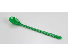 Kimmel Mehrzwecklöffel Joghurtlöffel Eislöffel Cocktaillöffel 6 Stück Mehrweg, Kunststoff, Grün