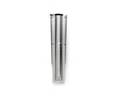 Brabantia 311420 Bodenanker für Wäschespinne 35 mm aus Metall