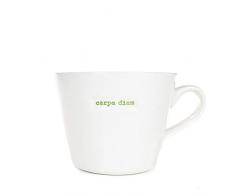 Keith Brymer Jones KBJ-0596 Word Range Tasse, porzellan, 350 milliliters, weiß